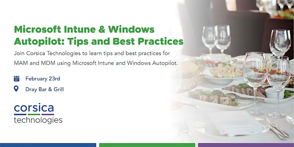 Microsoft Intune and Windows Autopilot: Tips and Best Practices title page.